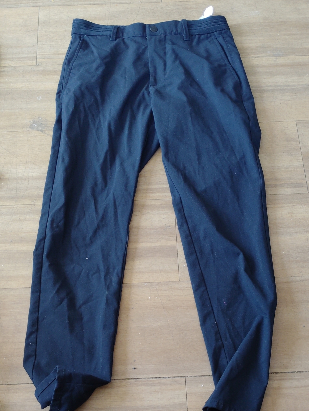 Zara Men's Dark Blue Size Small  Slim Casual Pants
